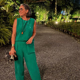 Conjunto Laguna em Seda Pura