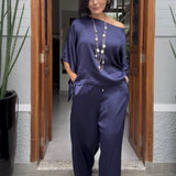 Conjunto Kimono Viscose Acetinado