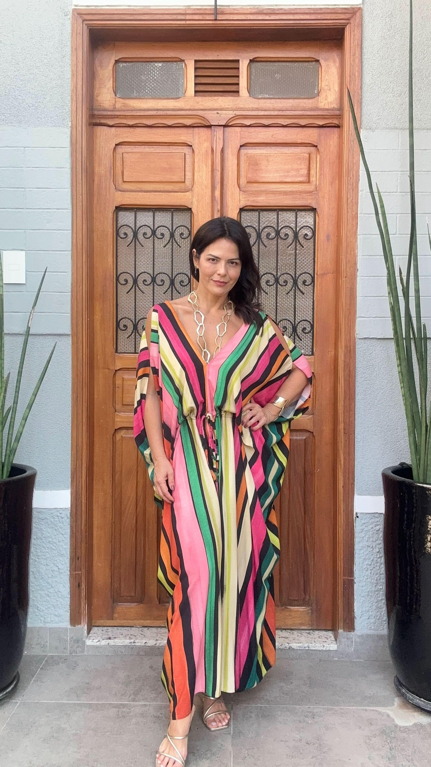 Kaftan Color Stripes