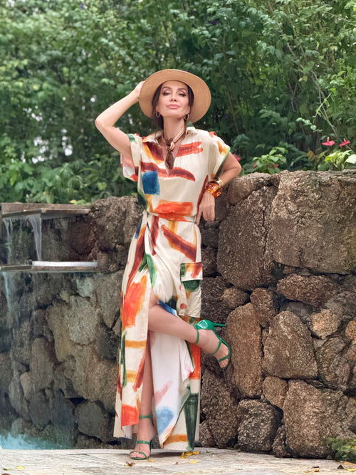 Conjunto de Saia Miró