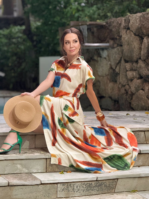 Conjunto de Saia Miró