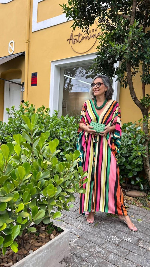Kaftan Color Stripes