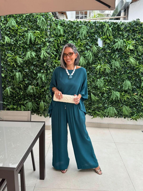 Conjunto Kimono Viscose